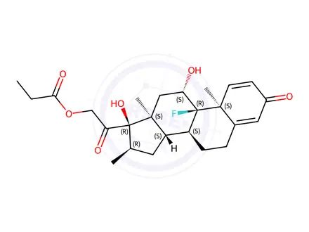 Chemical structure of Dexamethasone Impurity 120
