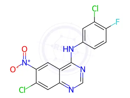 Chemical structure of Afatinib Impurity 100