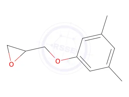 Chemical structure of 2-[(3,5-Dimethylphenoxy)methyl]oxirane