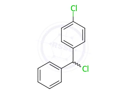 Chemical structure of Levocetirizine Hydrochloride Impurity 3