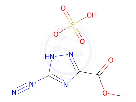 Chemical structure of Ribavirin Impurity 25