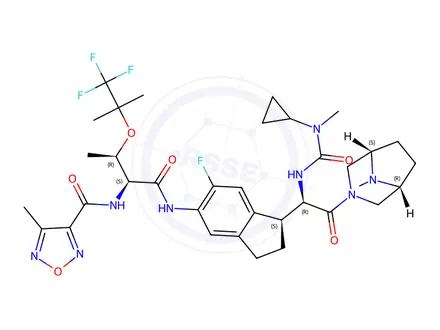 Chemical structure of Crizotinib Impurity 134