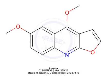 Chemical structure of 4,6-Dimethoxyfuro[2,3-b]quinoline