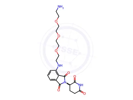 Chemical structure of Pomalidomide Impurity 87