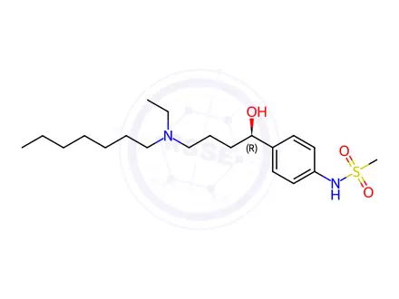 Chemical structure of Ibutilide Fumarate Impurity 8