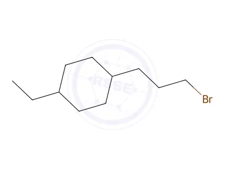 Chemical structure of 1-(3-Bromopropyl)-4-ethylcyclohexane