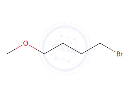 Chemical structure of 1-bromo-4-methoxybutane