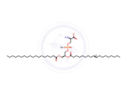 Chemical structure of Brain PS