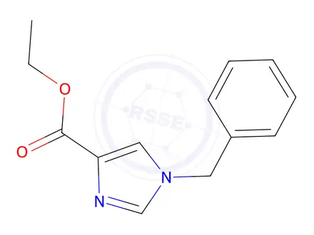 Chemical structure of Ethyl 1-benzyl-1H-imidazole-4-carboxylate