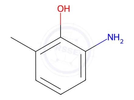 Chemical structure of 2-Amino-6-methylpheno