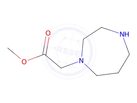 Chemical structure of Methyl 2-(1,4-diazepan-1-yl)acetate
