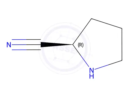 Chemical structure of Vildagliptin Impurity 226