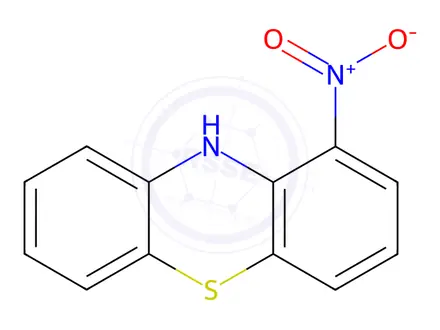 Chemical structure of Methylene Blue Impurity 71