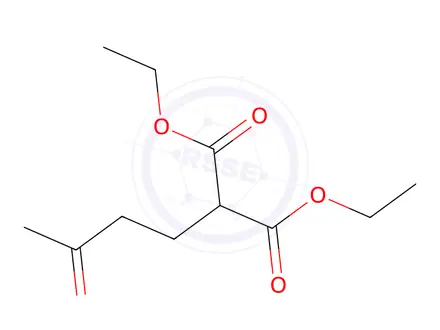 Chemical structure of Ethyl 2- Carbethoxy- 5- ketohexanoate