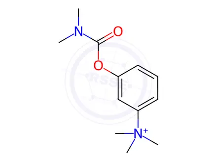 Chemical structure of Neostigmine