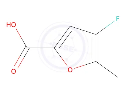 Chemical structure of 4-fluoro-5-methylfuran-2-carboxylic acid