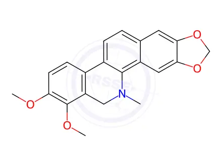 Chemical structure of Dihydrochelerythrine