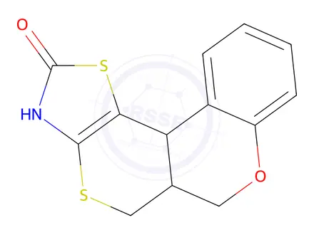 Chemical structure of WAY-325809