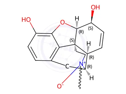 Chemical structure of Morphine EP Impurity F