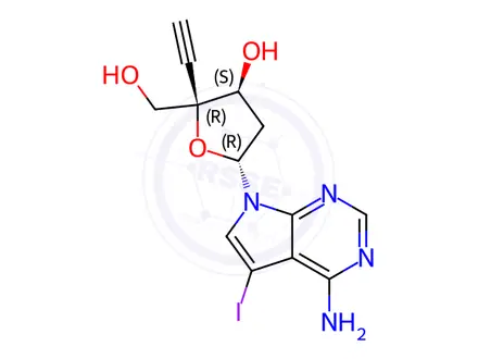Chemical structure of MK 8527 Impurity 21