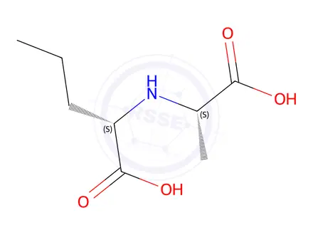 Chemical structure of Perindopril Impurity 104