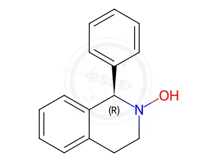 Chemical structure of Solifenacin Impurity 43