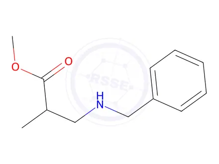 Chemical structure of Methyl 3-(benzylamino)-2-methylpropanoate