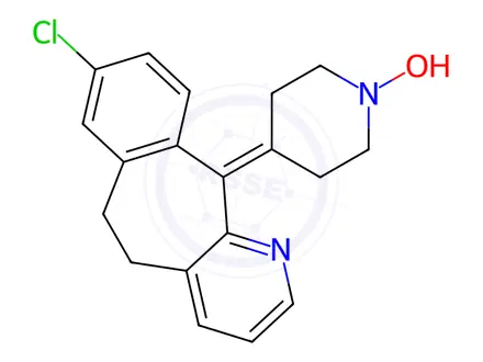 Chemical structure of Desloratadine Impurity 85