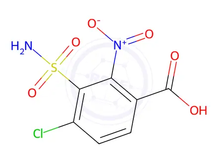 Chemical structure of Bumetanide Impurity 244