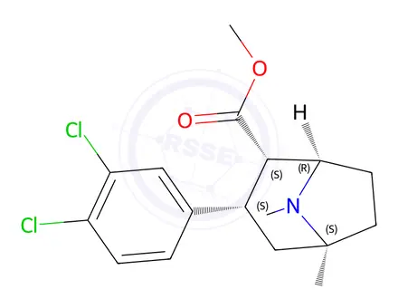 Chemical structure of NS 2359 Impurity 45