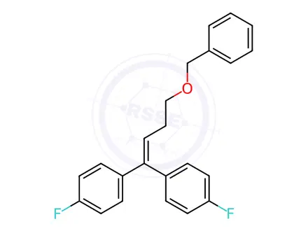 Chemical structure of Fluspirilene Impurity 6