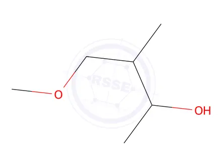 Chemical structure of 4-Methoxy-3-methylbutan-2-ol