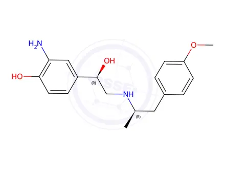 Chemical structure of Arformoterol Impurity 15