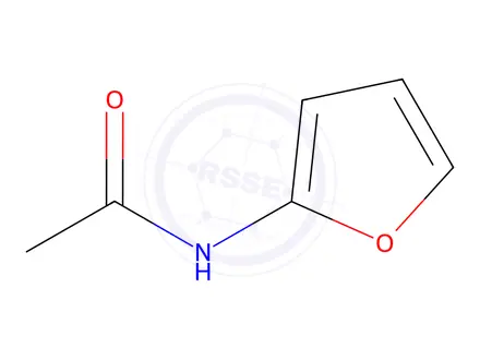 Chemical structure of N-(furan-2-yl)acetamide