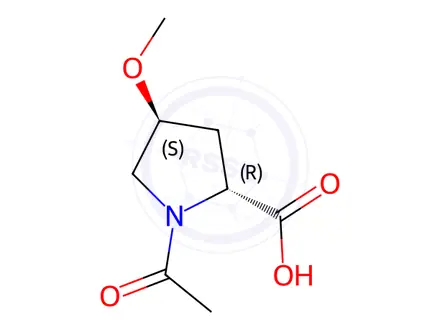 Chemical structure of Oxaceprol Impurity 28
