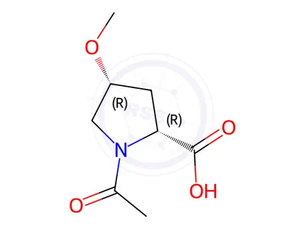 Chemical structure of Oxaceprol Impurity 26