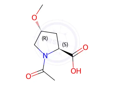 Chemical structure of Oxaceprol Impurity 15