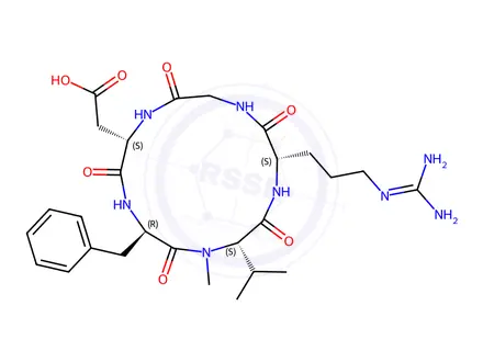 Chemical structure of Cilengitide