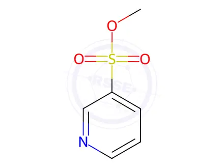 Chemical structure of Vonoprazan Impurity 337
