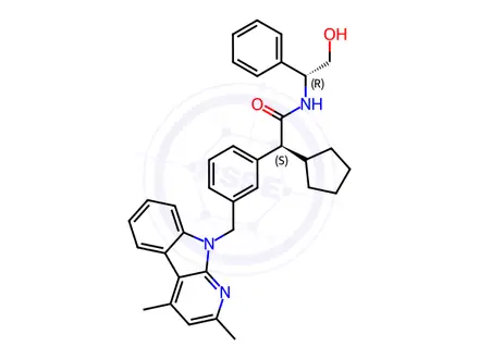 Chemical structure of Implitapide