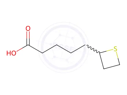 Chemical structure of Thioctic Acid Impurity 120