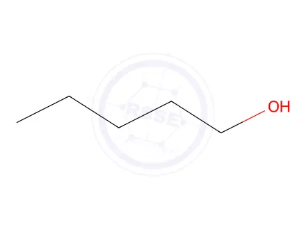 Chemical structure of Amyl Alcohols, Primary, Mixed Isomers
