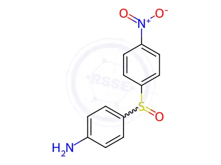 Chemical structure of Dapsone