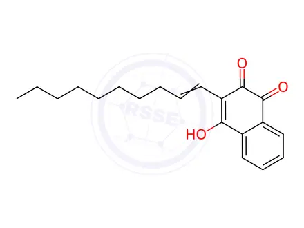 Chemical structure of APX 2009 Impurity 95