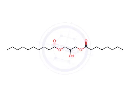 Chemical structure of Oleic Acid Impurity 43