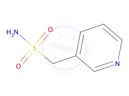 Chemical structure of pyridin-3-ylmethanesulfonamide