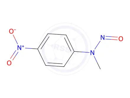 Chemical structure of Nintedanib Esilate Impurity 282 (N-Nitroso Nintedanib Esilate Impurity 130)