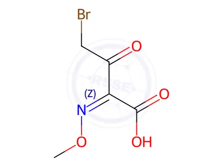 Chemical structure of Cefotaxime