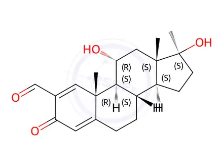 Chemical structure of Formebolone