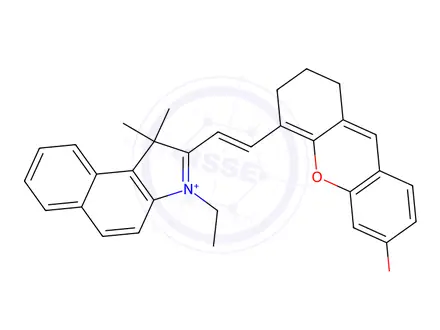 Chemical structure of CyOH